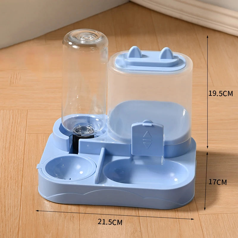 FeedEase™: Automatic Feeder Set for Easy Daily Feeding Routine