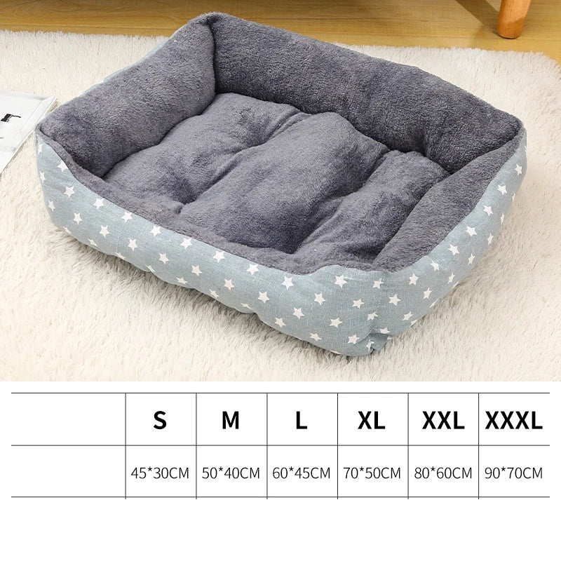 SnugLounge™: Ultra Soft Pet Bed for Warm and Deep Sleep