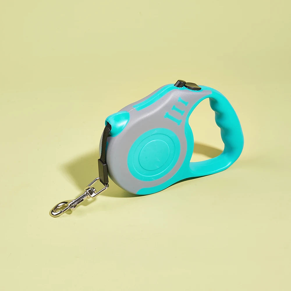 FlexLeash™: Smooth Control Retractable Lead for Daily Walks