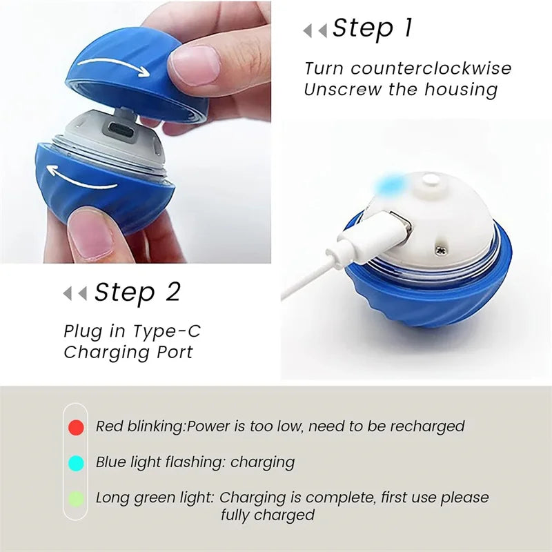 MotionBall™: Smart Moving Toy for Active and Engaging Play