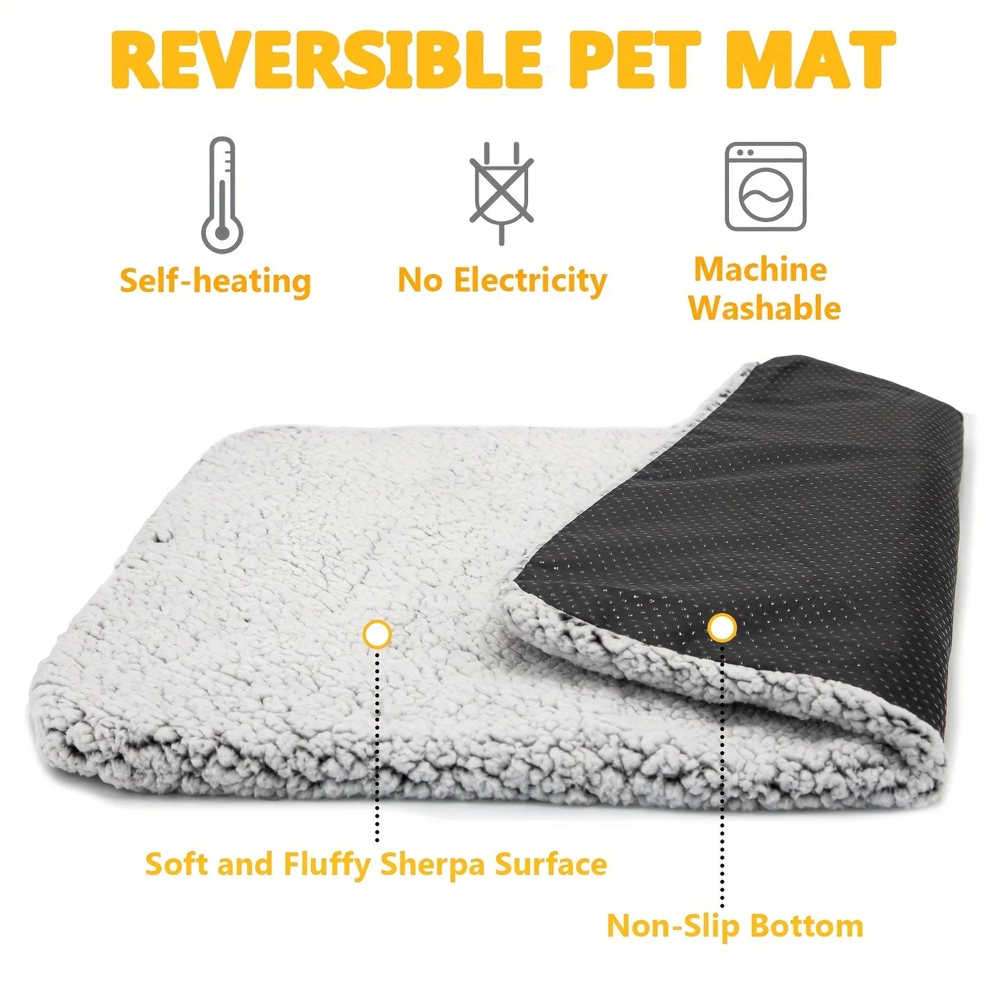 WarmNest™: Self-Heating Pad for Cozy and Comfortable Rest
