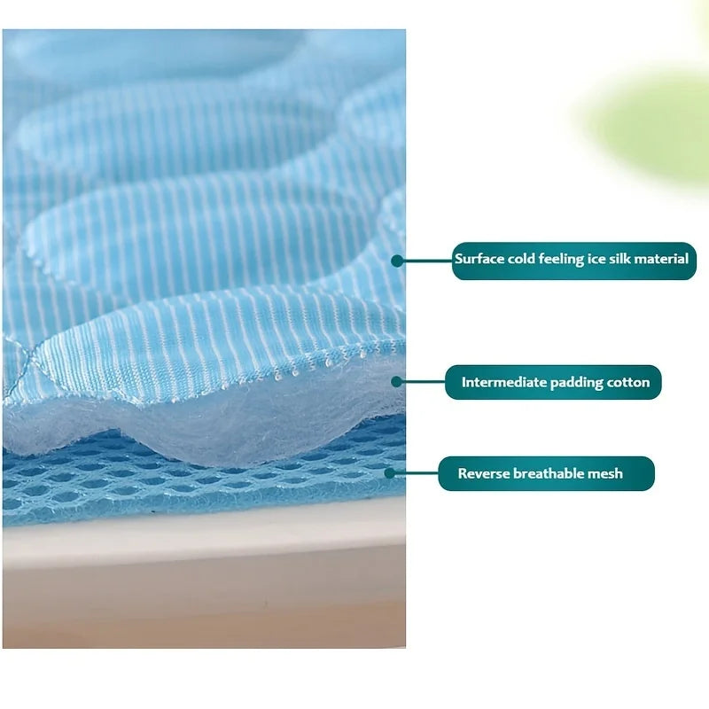 CoolRest™: Instant Cooling Mat for Heat Relief and Comfort