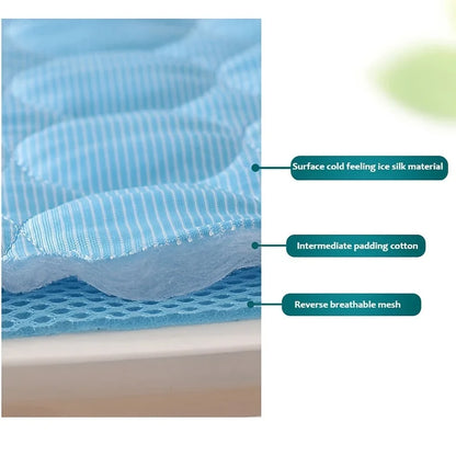 CoolRest™: Instant Cooling Mat for Heat Relief and Comfort