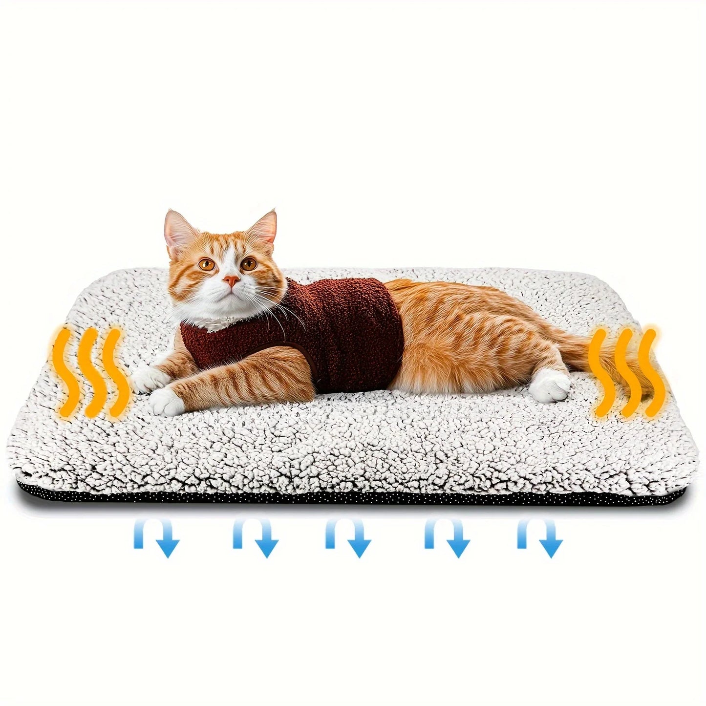 WarmNest™: Self-Heating Pad for Cozy and Comfortable Rest
