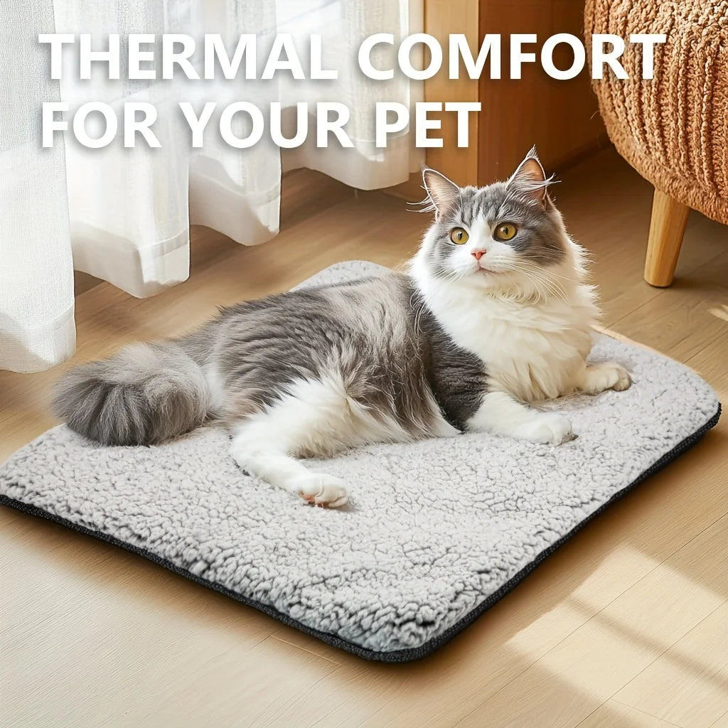 WarmNest™: Self-Heating Pad for Cozy and Comfortable Rest