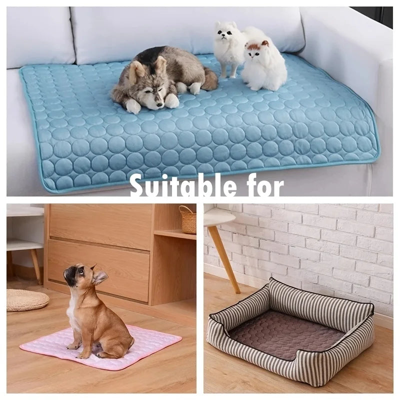 CoolRest™: Instant Cooling Mat for Heat Relief and Comfort