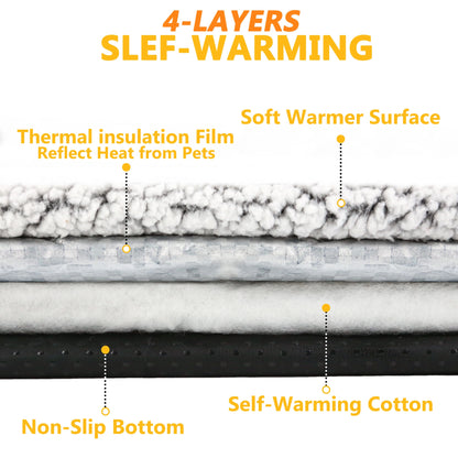 WarmNest™: Self-Heating Pad for Cozy and Comfortable Rest