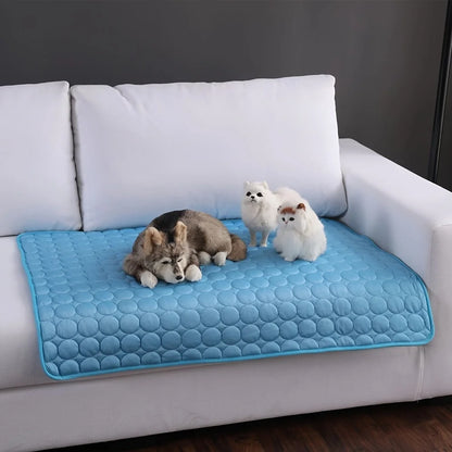 CoolRest™: Instant Cooling Mat for Heat Relief and Comfort