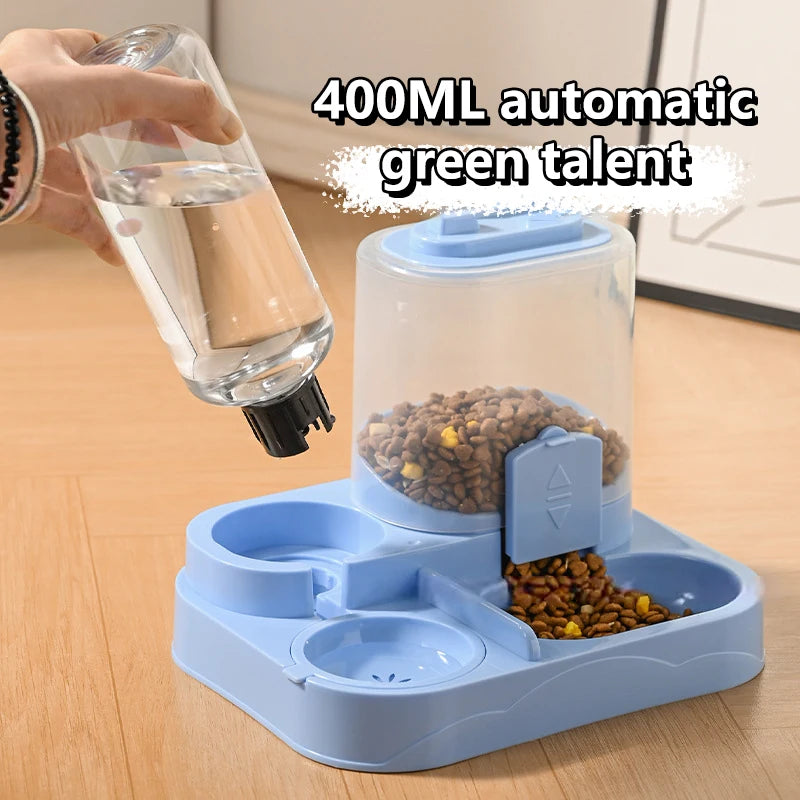 FeedEase™: Automatic Feeder Set for Easy Daily Feeding Routine