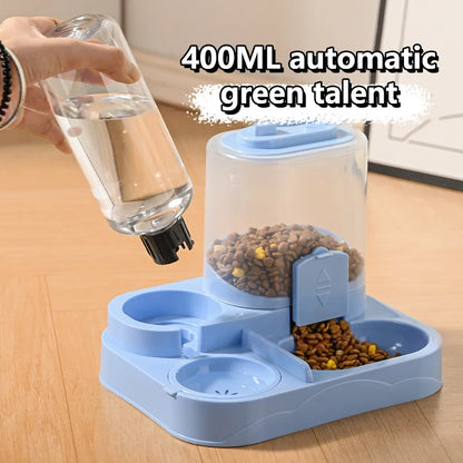 FeedEase™: Automatic Feeder Set for Easy Daily Feeding Routine