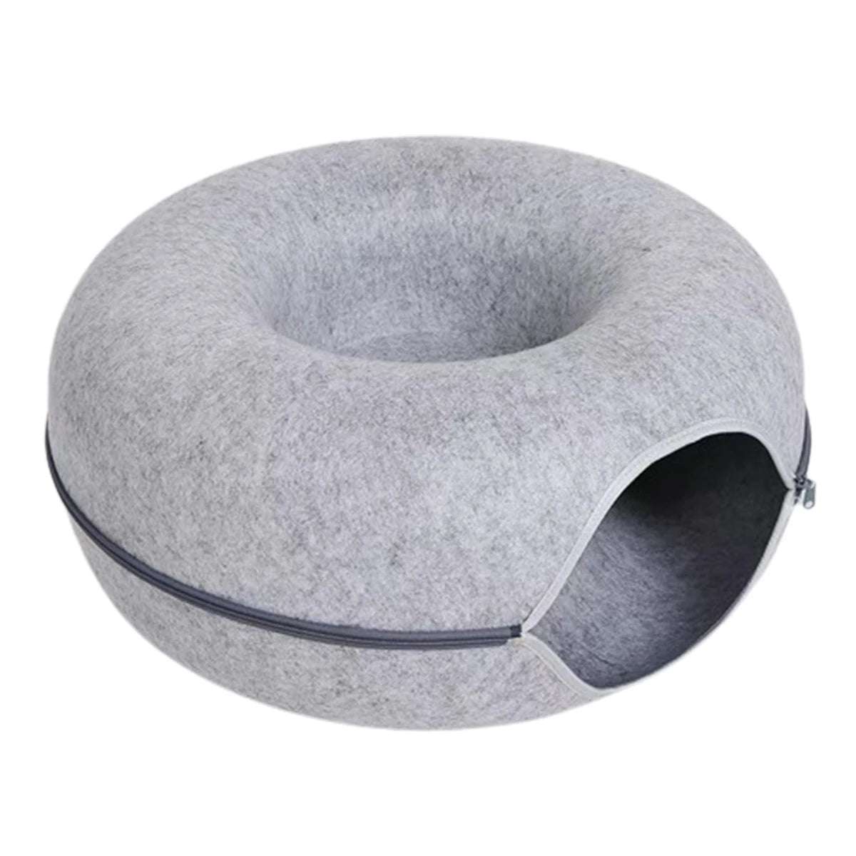 HideyBed™: 2-in-1 Tunnel Bed for Play and Relaxation