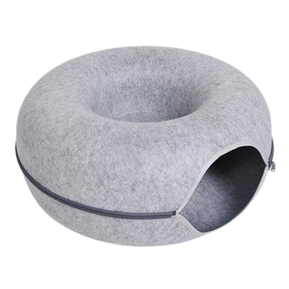 HideyBed™: 2-in-1 Tunnel Bed for Play and Relaxation