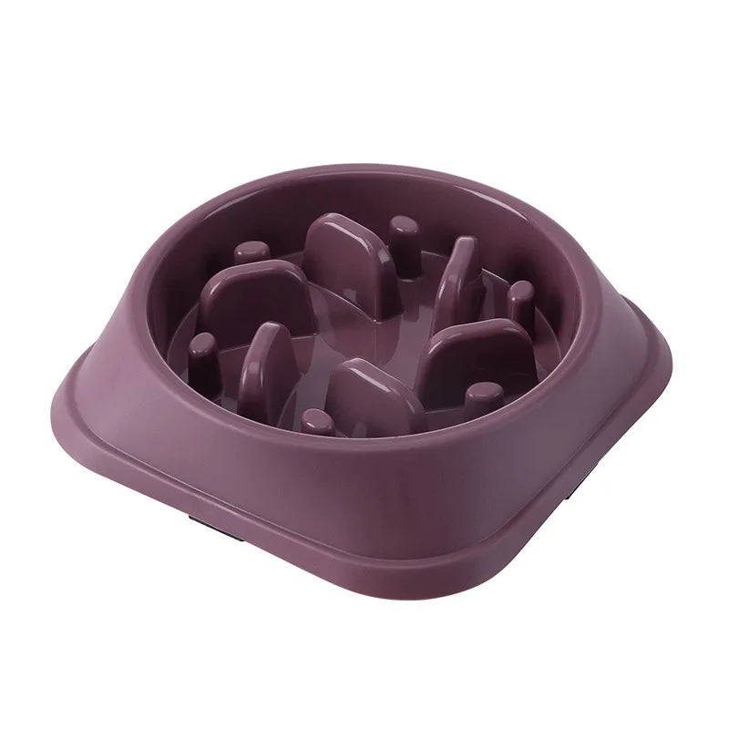 SlowBite™: Anti-Choke Bowl for Healthier and Slower Feeding