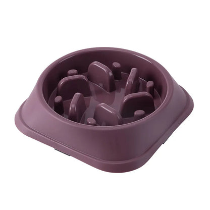 SlowBite™: Anti-Choke Bowl for Healthier and Slower Feeding