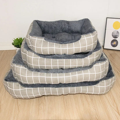 SnugLounge™: Ultra Soft Pet Bed for Warm and Deep Sleep
