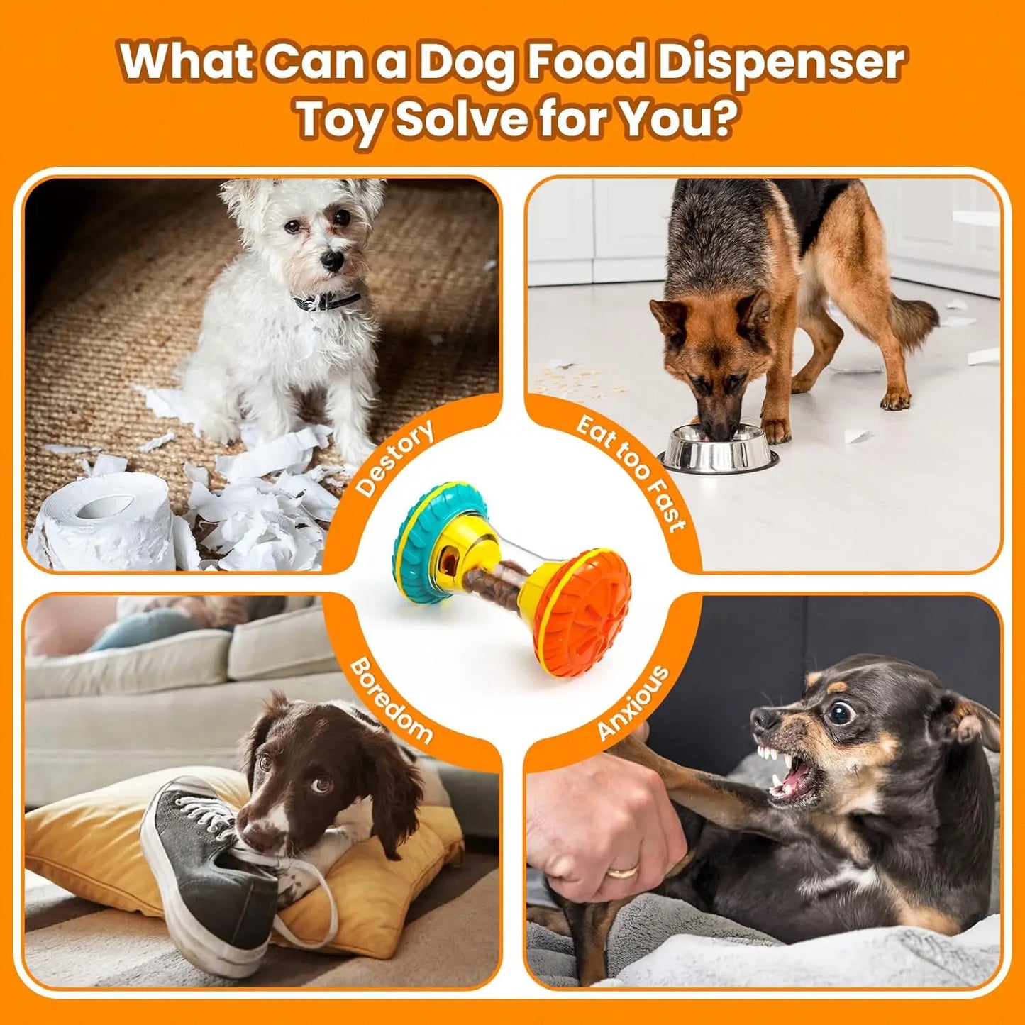 BrainPaw™: Interactive Puzzle Feeder for Mental Stimulation and Focus