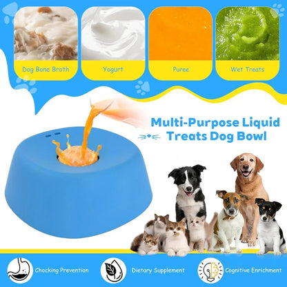 LickFlow™: Slow Feeder Bowl for Calm and Enriched Feeding