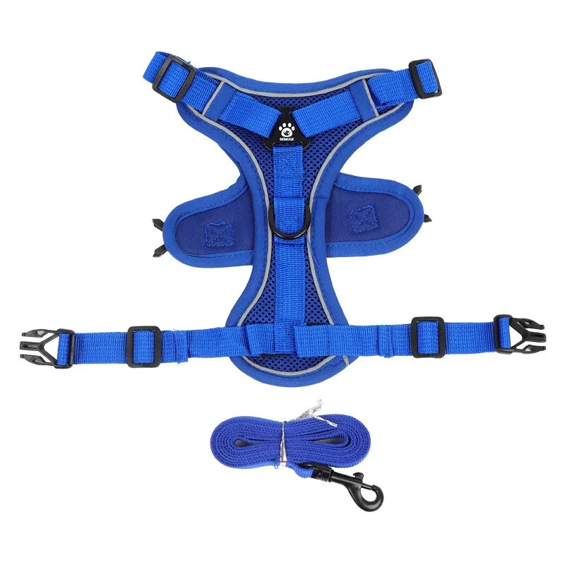 ComfortFit™: No Pull Harness Set for Safer, Stress-Free Walks