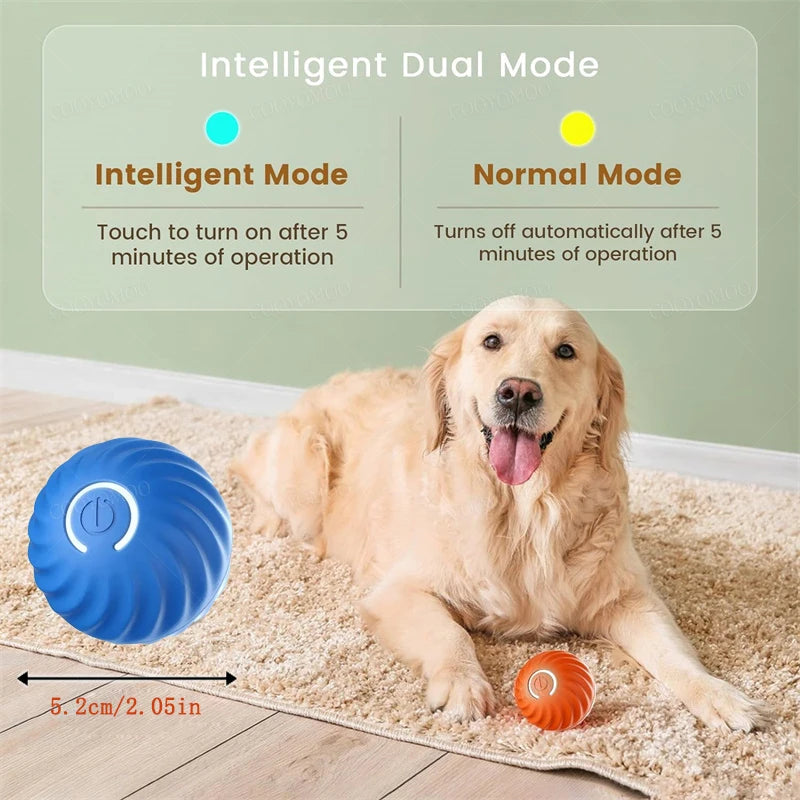 MotionBall™: Smart Moving Toy for Active and Engaging Play