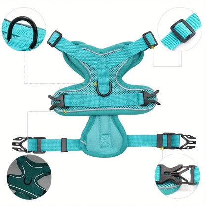 ComfortFit™: No Pull Harness Set for Safer, Stress-Free Walks