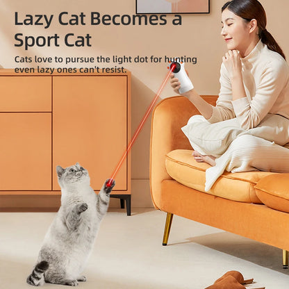 LaserChase™: Automatic Laser Toy for Endless Indoor Playtime
