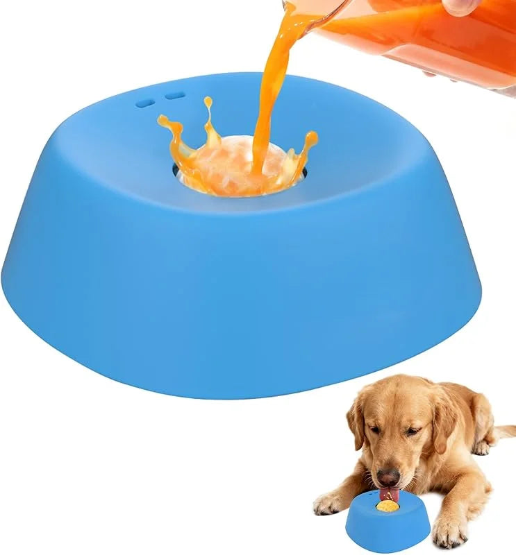 LickFlow™: Slow Feeder Bowl for Calm and Enriched Feeding