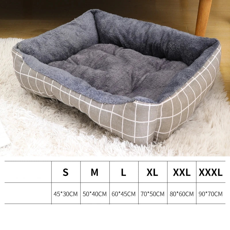 SnugLounge™: Ultra Soft Pet Bed for Warm and Deep Sleep