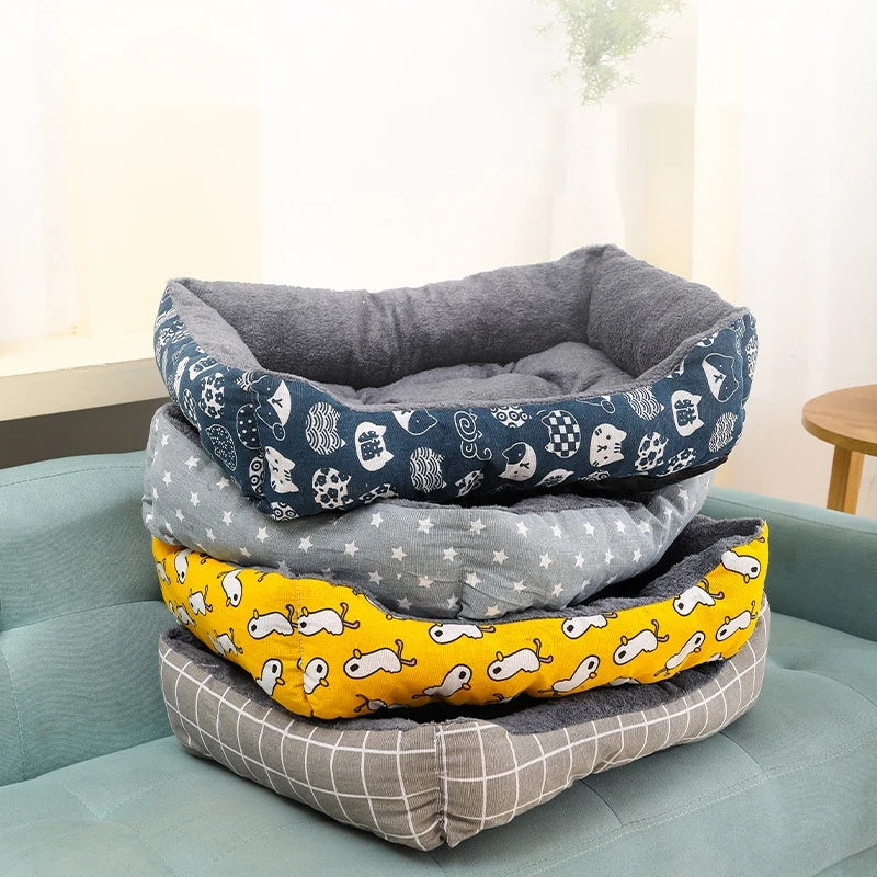 SnugLounge™: Ultra Soft Pet Bed for Warm and Deep Sleep