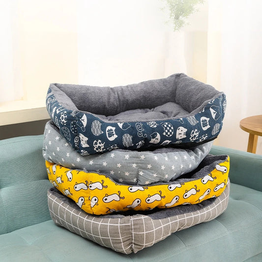 SnugLounge™: Ultra Soft Pet Bed for Warm and Deep Sleep