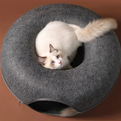 HideyBed™: 2-in-1 Tunnel Bed for Play and Relaxation
