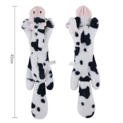 SqueakWild™: Stuffing-Free Plush Toy for Safe and Mess-Free Play