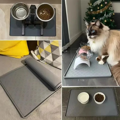 CleanMat™: Waterproof Feeding Mat for Mess-Free Daily Use