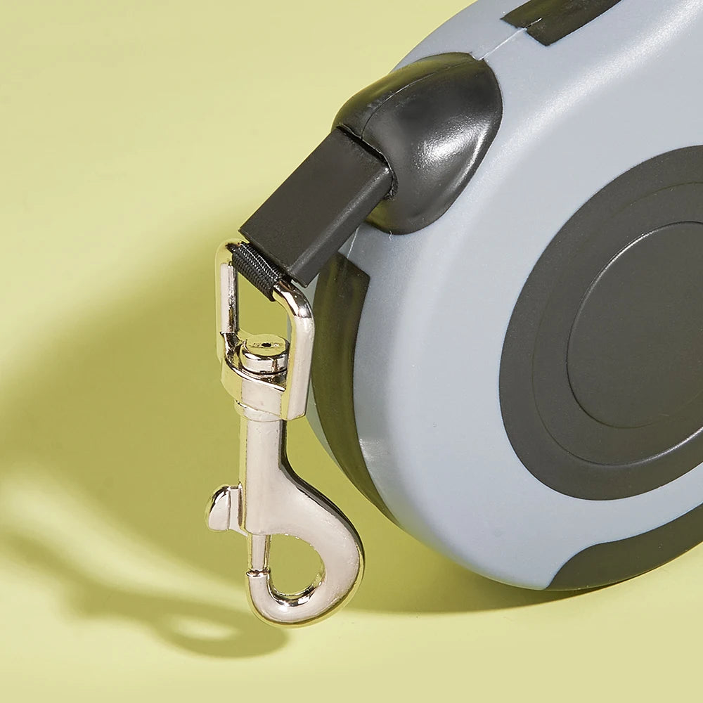 FlexLeash™: Smooth Control Retractable Lead for Daily Walks