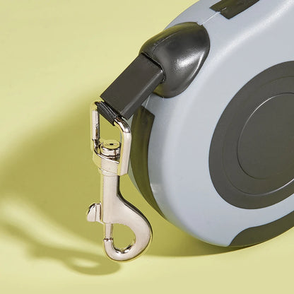 FlexLeash™: Smooth Control Retractable Lead for Daily Walks