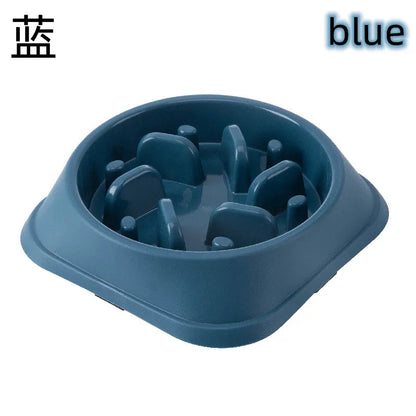 SlowBite™: Anti-Choke Bowl for Healthier and Slower Feeding