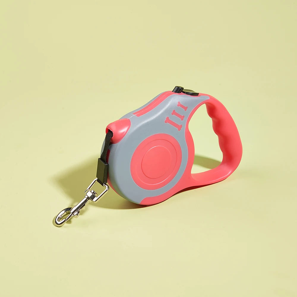 FlexLeash™: Smooth Control Retractable Lead for Daily Walks