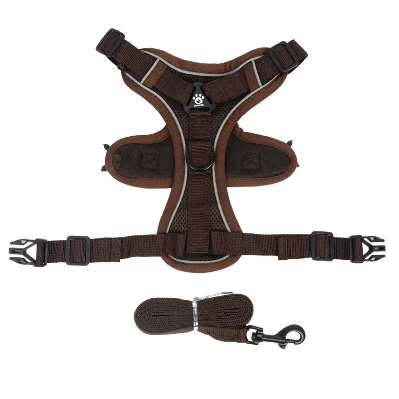 ComfortFit™: No Pull Harness Set for Safer, Stress-Free Walks