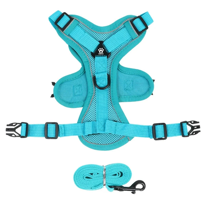 ComfortFit™: No Pull Harness Set for Safer, Stress-Free Walks