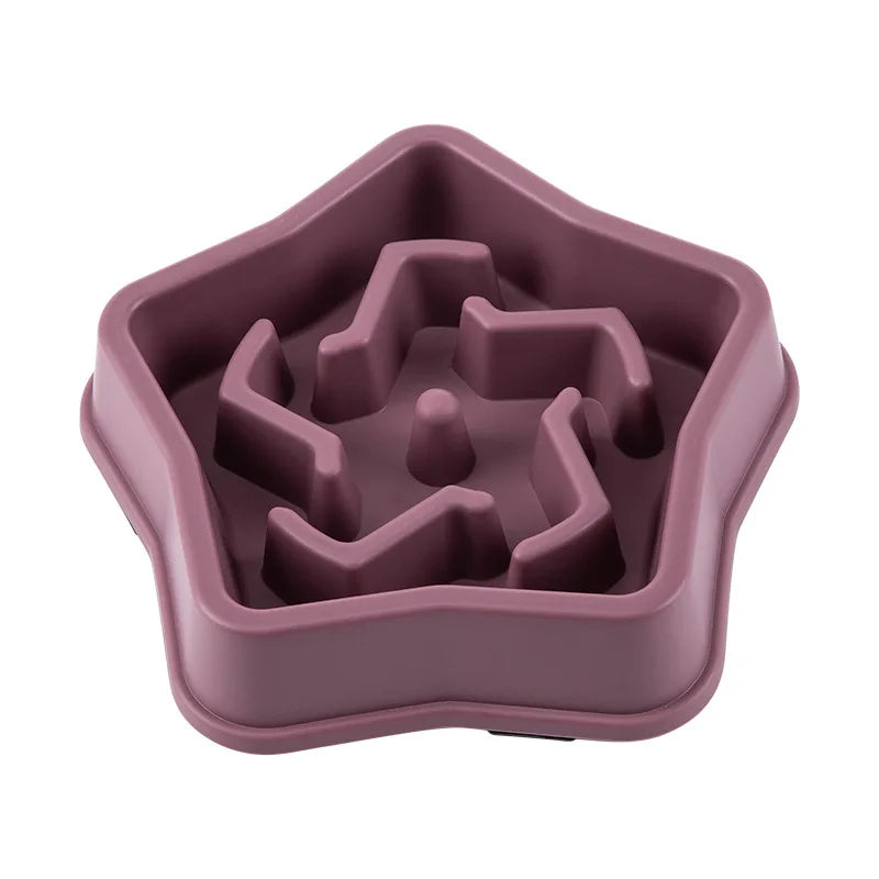 SlowBite™: Anti-Choke Bowl for Healthier and Slower Feeding