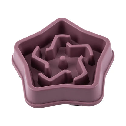 SlowBite™: Anti-Choke Bowl for Healthier and Slower Feeding