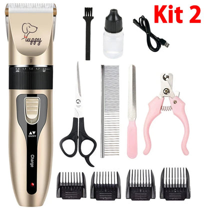 ClipPro™: Professional Grooming Kit for Smooth and Quiet Trimming