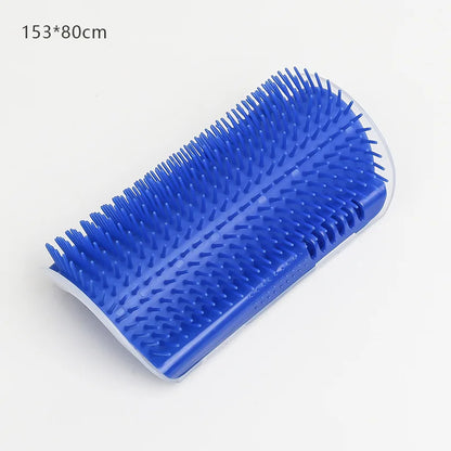 RubNJoy™: Self-Grooming Wall Brush for Relaxing Daily Care