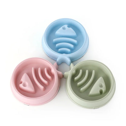 SlowBite™: Anti-Choke Bowl for Healthier and Slower Feeding
