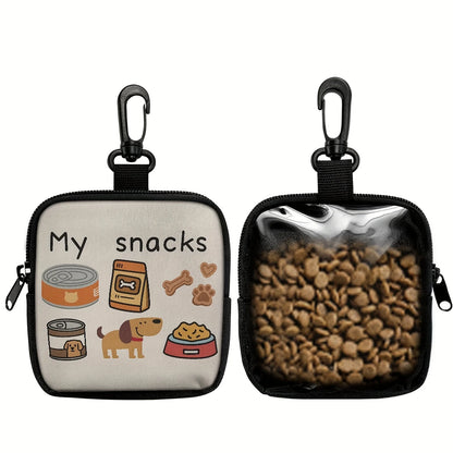 SnackGo™: Easy Access Treat Pouch for Training & Walks
