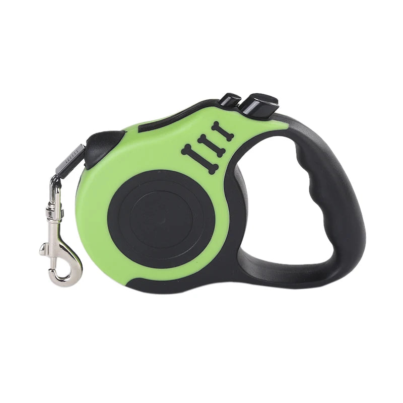 FlexLeash™: Smooth Control Retractable Lead for Daily Walks