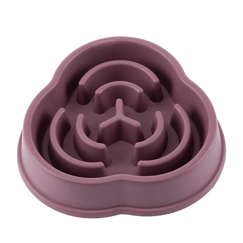 SlowBite™: Anti-Choke Bowl for Healthier and Slower Feeding
