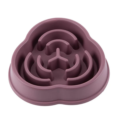 SlowBite™: Anti-Choke Bowl for Healthier and Slower Feeding