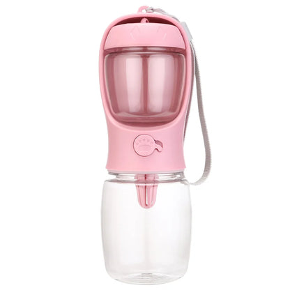 HydroGo™: All-in-One Travel Bottle for Hydration on the Go