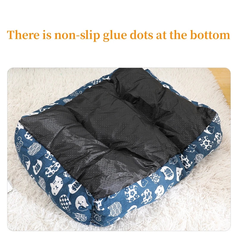 SnugLounge™: Ultra Soft Pet Bed for Warm and Deep Sleep