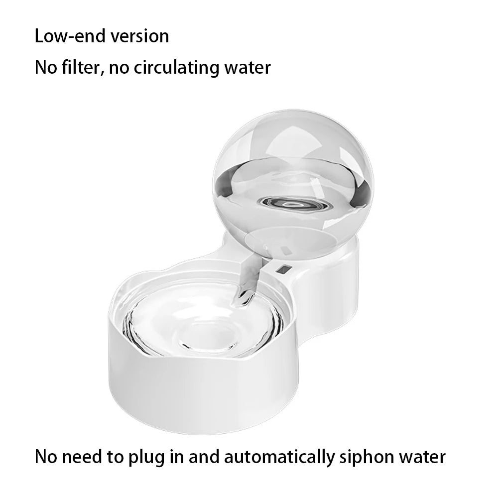 AquaFlow™: Automatic Water Dispenser for Continuous Pet Hydration